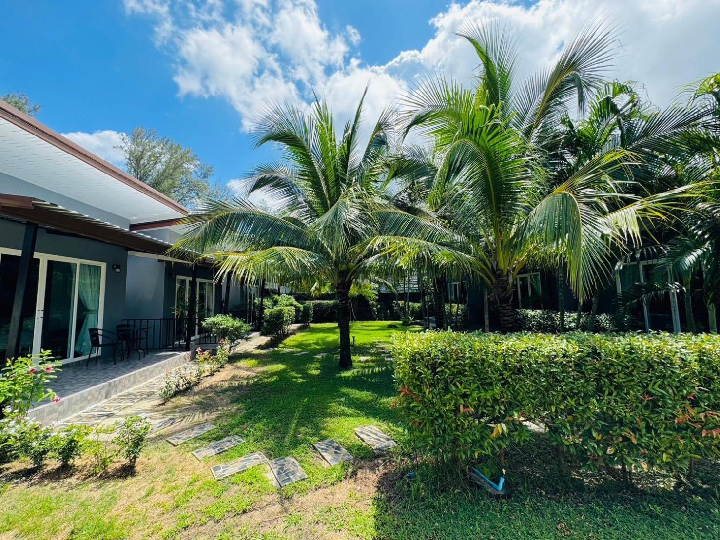 Отель Marisa Garden Bungalow Пляж Банг Тао Экстерьер фото